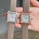 Copy Cartier Santos-dumont watches Rose Gold Diamond Mop Dial (7)_th.jpg